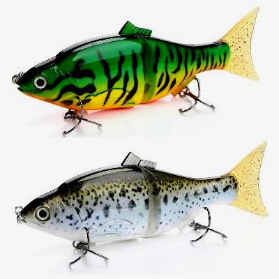 5.5 inch jointed swimbaits